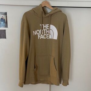 The North Face Men's Khaki Hoodie